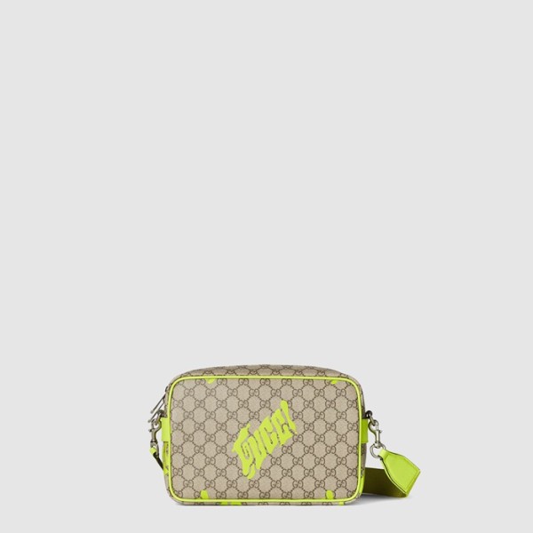 구찌 남성 GG 슈프림 카메라 백 - Gucci Mens GG Supreme Bag - gub10254x