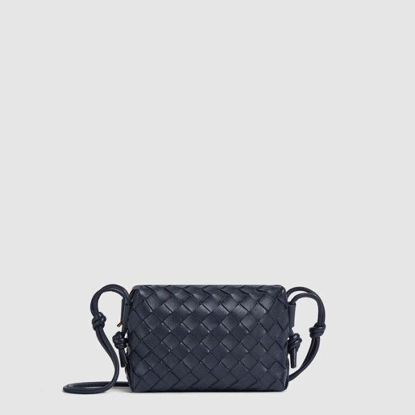 보테가 베네타 여성 미니 루프 카메라 백 - Bottega veneta Womens Mini Loop Camera Bag - bvb14601x