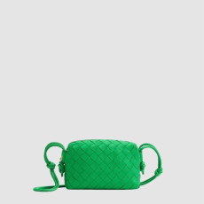 보테가 베네타 여성 미니 루프 카메라 백 - Bottega veneta Womens Mini Loop Camera Bag - bvb14656x