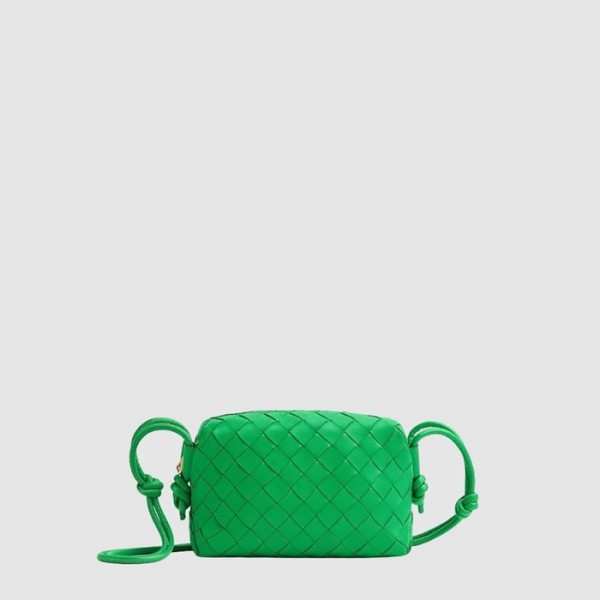 보테가 베네타 여성 미니 루프 카메라 백 - Bottega veneta Womens Mini Loop Camera Bag - bvb14656x