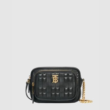 버버리 여성 누빔 카메라 백 - Burberry Womens Quilted Camera Bag - bub15542x
