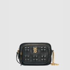버버리 여성 누빔 카메라 백 - Burberry Womens Quilted Camera Bag - bub15542x