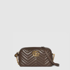 구찌 여성 GG 마몬트 카메라 백 - Gucci Womens GG Marmont Camera Bag - gub16343x