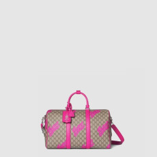 구찌 남성 프린트 미디움 더플백 - Gucci Mens Medium Duffel Bag With Print - gub7831x