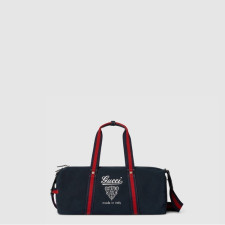 구찌 남성 라지 프린트 캔버스 더플백 - Gucci Mens Large Print Canvas Duffle Bag - gub7867x