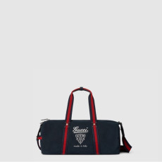구찌 남성 라지 프린트 캔버스 더플백 - Gucci Mens Large Print Canvas Duffle Bag - gub7867x