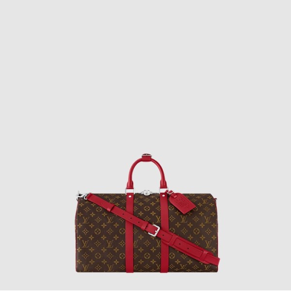 루이비통 남성 키폴 반둘리에 45 M13808 - Louis vuitton Mens Keepall Bandoulière 45 - lvb7957x