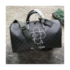 Louis Vuitton Keepall Bag, 50cm - 루이비통 키폴 남여공용 여행가방 M43683,LOUB0166,50cm(워너원 황민현)