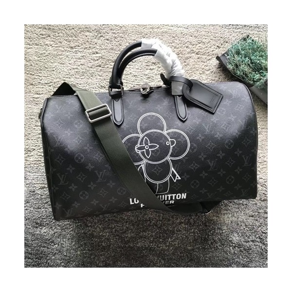 Louis Vuitton Keepall Bag, 50cm - 루이비통 키폴 남여공용 여행가방 M43683,LOUB0166,50cm(워너원 황민현)