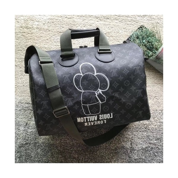 Louis Vuitton Keepall Bag, 45cm - 루이비통 키폴 남여공용 여행가방 M43683,LOUB0169,45cm