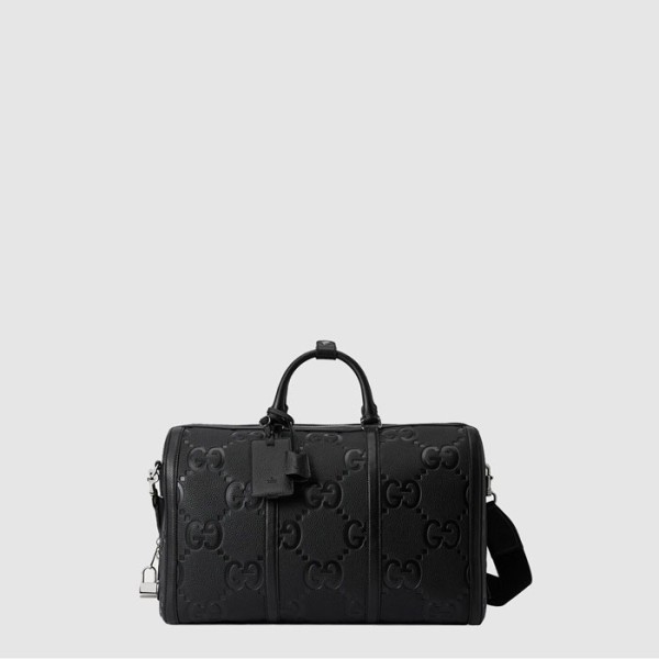 구찌 남성 점보 GG 스몰 더플백 - Gucci Mens Jumbo GG Small Duffle Bag - gub8101x