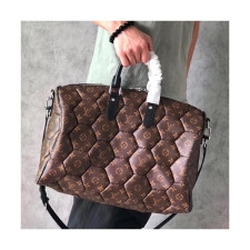 Louis Vuitton Monogram Keepall Bag,45cm - 루이비통 모노그램 키폴 남여공용 여행가방,M56713 ,LOUB0967,45 cm,브라운