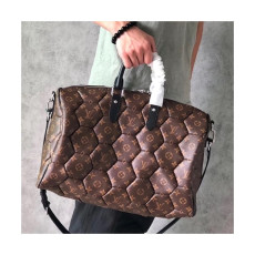 Louis Vuitton Monogram Keepall Bag,45cm - 루이비통 모노그램 키폴 남여공용 여행가방,M56713 ,LOUB0967,45 cm,브라운