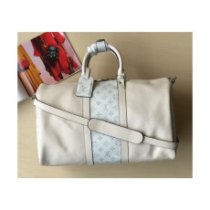 나만의 여행을 위한 나만의 여행가방]Louis Vuitton 2019 Monogram Keepall Bag,45cm - 루이비통 2019 모노그램 키폴 남여공용 여행가방,M30235,LOUB1180 ,45 cm,화이트