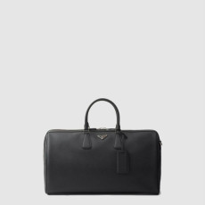 프라다 남성 사피아노 가죽 더플 백 2VC018 - Prada Mens Saffiano Leather Duffle Bag - prb9118x