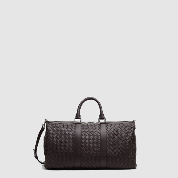 보테가 베네타 남성 미디엄 더플 백 - Bottega veneta Mens Intrecciato Duffle Bag - bvb9167x