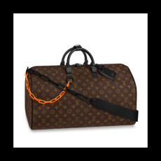 Louis Vuitton 2019 Monogram Keepall Bag,50cm - 루이비통 2019 모노그램 키폴 남여공용 여행가방,M44471,LOUB1413 ,50 cm,브라운