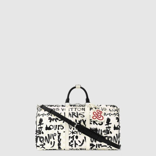 루이비통 남성 키폴 반둘리에 50 N40804 - Louis vuitton Mens Keepall Bandoulière 50 - lvb9917x