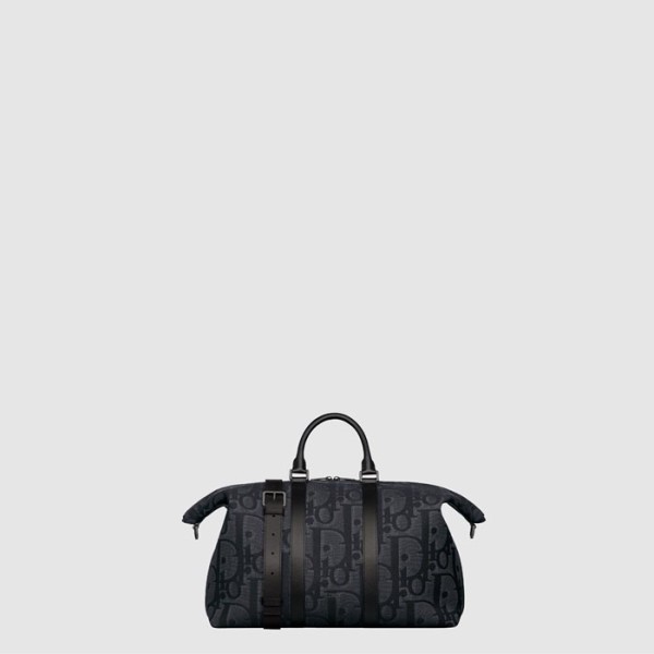 디올 남성 오블리크 위켄더 40 - Dior Mens Oblique Weekender 40 - dib11114x