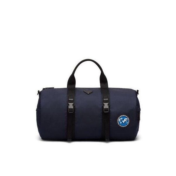 Prada 2020 Nylon Tote Shoulder Bag,50CM - 프라다 2020 남여공용 나일론 여행가방,2VC015-1,50cm,네이비