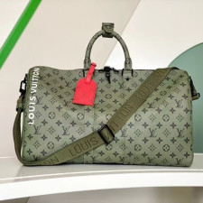 Louis Vuitton 2023 Keepall Bag,50cm - 루이비통 2023 키폴 남여공용 여행가방,M45117,LOUB2122,50cm,그린