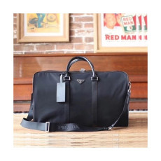 Prada 2020 Nylon Tote Shoulder Bag,50CM - 프라다 2020 남여공용 나일론 여행가방,2VC007-2,50cm,블랙