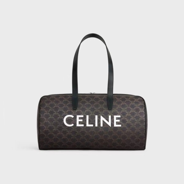 셀린느 남/녀 블랙 키폴 - Celine Unisex Black Keepall - ceb2134x