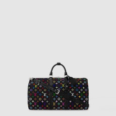 루이비통 남성 LV x TM 키폴 반둘리에 50 M13745 - Louis vuitton Mens Keepall Bandoulière 50 - lvb12550x