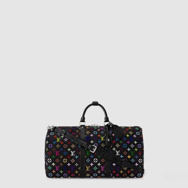 루이비통 남성 LV x TM 키폴 반둘리에 50 M13745 - Louis vuitton Mens Keepall Bandoulière 50 - lvb12550x