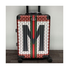 Gucci 2019 Carrier,20 in - 구찌 2019 남여공용 캐리어, GUCC0007,20 in,레드