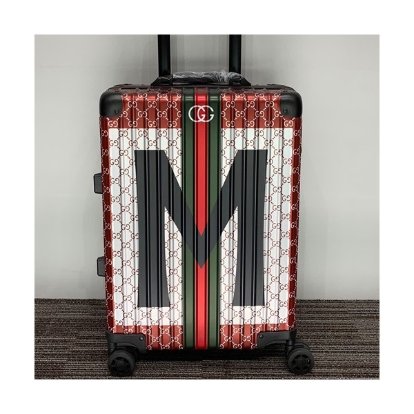 Gucci 2019 Carrier,20 in - 구찌 2019 남여공용 캐리어, GUCC0007,20 in,레드