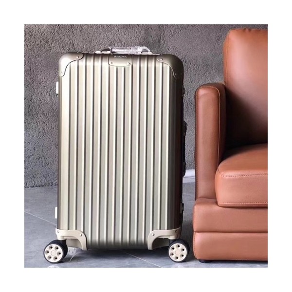 RIMOWA 2019 Carrier,27/31 in - 리모와 2019 남여공용 캐리어, RIMC0078,27/31 in,다크골드