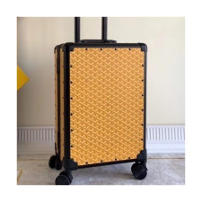 Goyard 2020 Carrier,20in - 고야드 2020 남여공용 캐리어, GOYC0001,20in, 옐로우