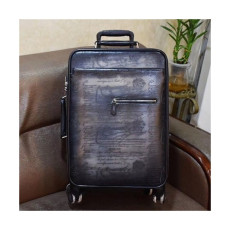 벨루티] Berluti Custom Nino Gm Leather Carrier,20in - 벨루티 커스텀급 니노 지엠  레더 캐리어, 20in, BLTB0001,블랙