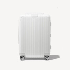 리모와 에센셜 캐빈 화이트 캐리어 - Rimowa Essential White Carrier - ric30x