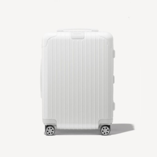리모와 에센셜 캐빈 화이트 캐리어 - Rimowa Essential White Carrier - ric30x