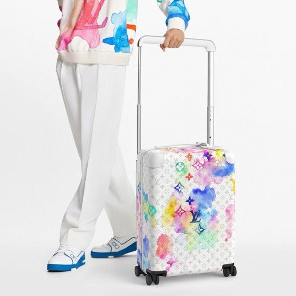 루이비통 모노그램 화이트 캐리어 - Louis vuitton Monogram White Carrier - lvc44x