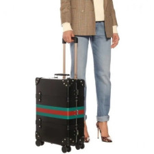 구찌 글로퍼트로터 블랙 캐리어 - Gucci Globe-Trotter Black Carrier - lvc71x