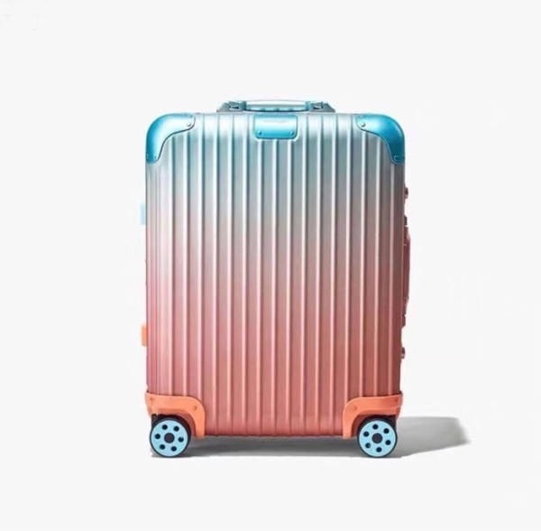 리모와 x 알렉스 이스라엘 러기지 컬렉션 캐리어 - Rimowa x Alex Israel luggage Carrier - ric75x