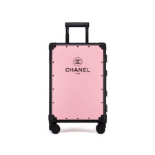 샤넬 이니셜 핑크 캐리어 - Chanel Initial Pink Carrier - chc90x