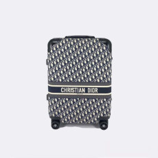 디올 x 리모와 컬렉션 오블리크 캐리어 - Dior x Rimowa Oblique Carrier - dic106x