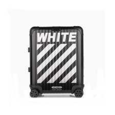 리모와 x 오프화이트 컬렉션 블랙 캐리어 -  Rimowa x Off-White Black Carrier - ric110x