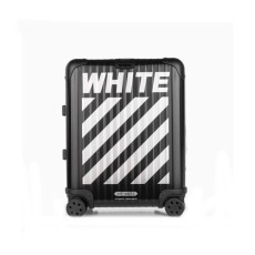 리모와 x 오프화이트 컬렉션 블랙 캐리어 -  Rimowa x Off-White Black Carrier - ric110x