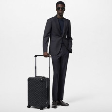 루이비통 호라이즌 55 블랙 캐리어 - Louis vuitton Horizon 55 Black Carrier - lvc114x