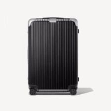 리모와 하이브리드 블랙 캐리어 -  Rimowa Hybird Black Carrier - ric138x
