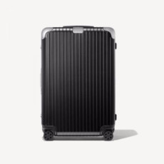 리모와 하이브리드 블랙 캐리어 -  Rimowa Hybird Black Carrier - ric138x
