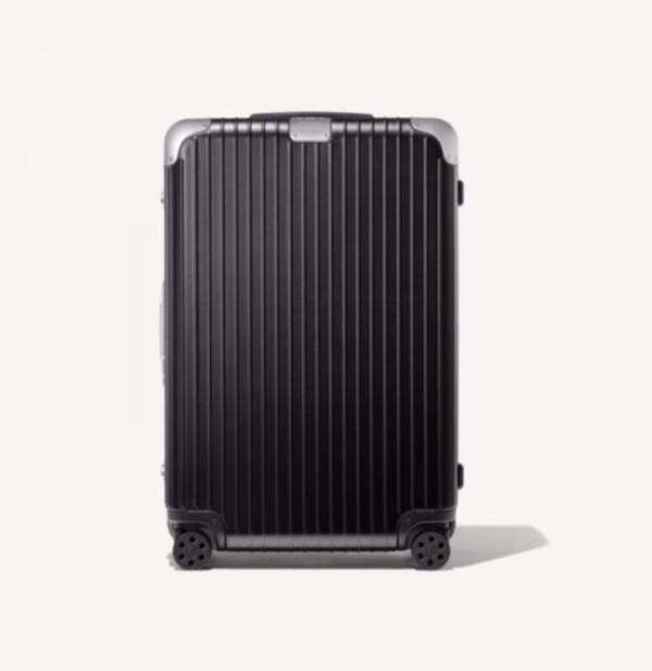 리모와 하이브리드 블랙 캐리어 -  Rimowa Hybird Black Carrier - ric138x