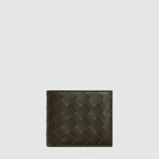 보테가베네타 남/녀 인트레치아토 폴더형 지갑 - Bottega veneta Unisex Intrecciato Foldable Wallet - bvw497x