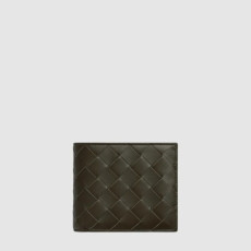 보테가베네타 남/녀 인트레치아토 폴더형 지갑 - Bottega veneta Unisex Intrecciato Foldable Wallet - bvw497x