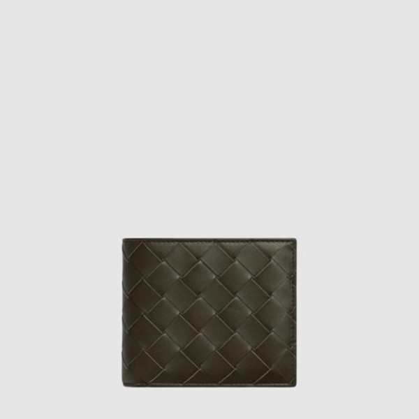 보테가베네타 남/녀 인트레치아토 폴더형 지갑 - Bottega veneta Unisex Intrecciato Foldable Wallet - bvw497x
